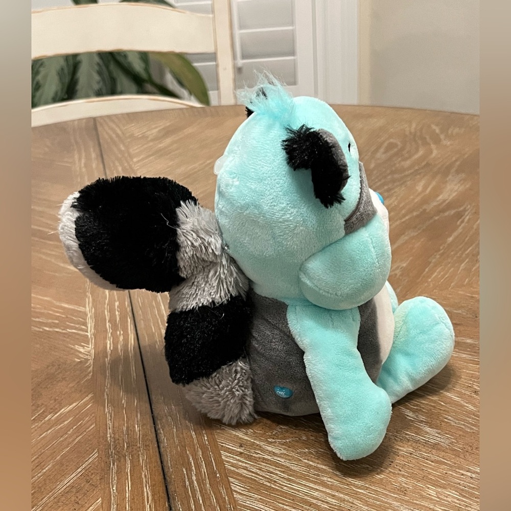 Wish Bear Care Bear Plush Racoon Basic Fun 9” Basic Fun 2022 - Picture 5 of 7